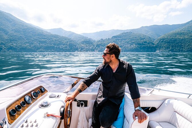Private Cruise on Lake Como with Speedboat from 1H to 4H - Key highlights worth knowing before you go