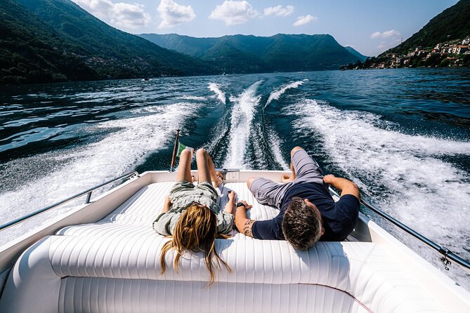 Private Cruise on Lake Como with Speedboat from 1H to 4H - Starting at Como: Bar Lario, Libeskind, and Villa Olmo