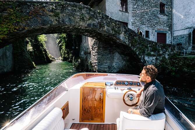 Private Cruise on Lake Como with Speedboat from 1H to 4H - Mandarin Oriental and Villa Troubetzkoy: finishing the star power loop back in Como