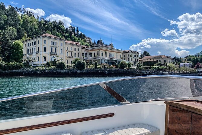 Private guided speedboat cruise on Lake Como from 1H to 4H - Bellagio, Villa Melzi, and Lezzeno: more shore charm, fewer minutes