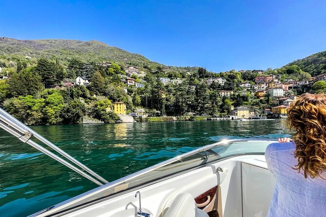 Private Guided Tour by Speedboat on Lake Como from 1H to 4H - Stop-by-stop on the water: Argegno to Varenna and back