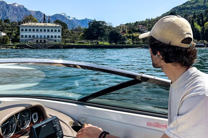 Private Guided Tour by Speedboat on Lake Como from 1H to 4H - Swimming and drinks: the extras that change the whole tone of the day