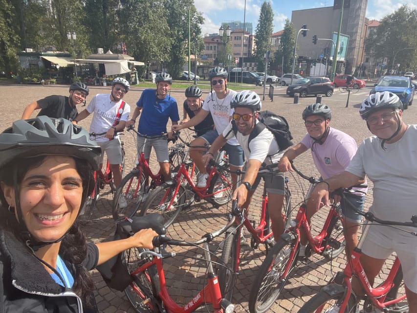 Private Highlights of Milan Bike Tour - Columns of St. Lawrence and other “Milan street monuments”