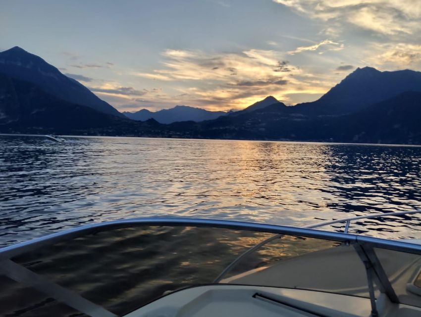 Private Luxury Boat Tour of Lake Como with Stops & Drinks - Villa stops that make the lake famous: Balbianello, Melzi, Carlotta, and friends