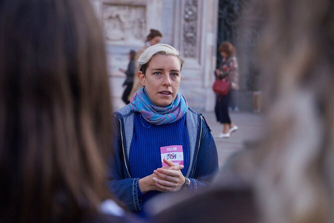 Private Milan Highlights Tour – Iconic Sights & Hidden Gems - Piazza Affari and Maurizio Cattelan’s middle finger: art with a point
