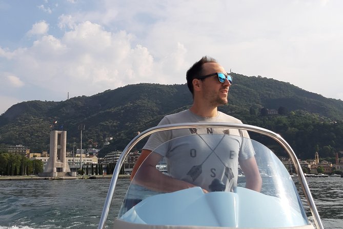 “Private Tour” Lake Como By SuBacco - Cruising the First Basin: Cernobbio to Blevio Views