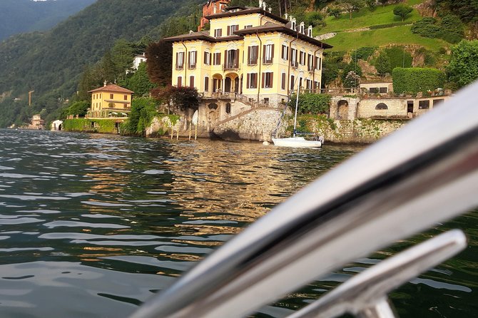 “Private Tour” Lake Como By SuBacco - Weather and Water Conditions: When the Plan Changes