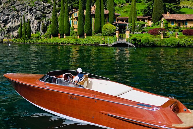 Private wooden boat tour on Lake Como - Key highlights at a glance
