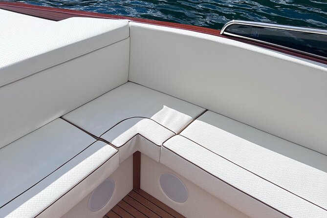 Private wooden boat tour on Lake Como - Villa Le Fontanelle: Lord Currie, then Versace