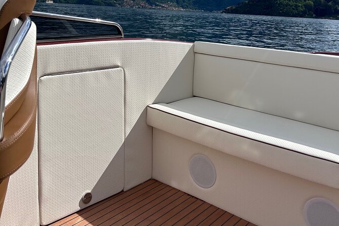 Private wooden boat tour on Lake Como - Villa d’Este and Cernobbio: luxury hotel views without the ticket stress