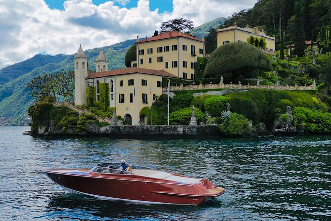 Private wooden boat tour on Lake Como - Price and who this fits best