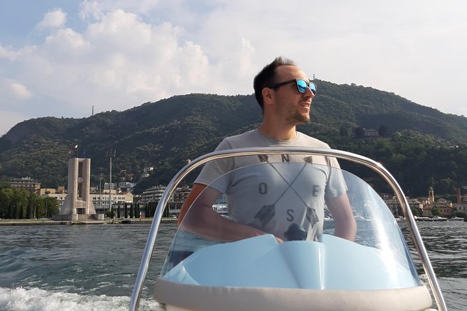 “Public Tour” Lake Como By SuBacco - The core route: Como to Cernobbio, Moltrasio, Torno, and Blevio
