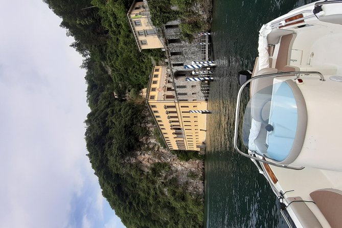 “Public Tour” Lake Como By SuBacco - Villas from the water: what you actually get (and what you don’t)