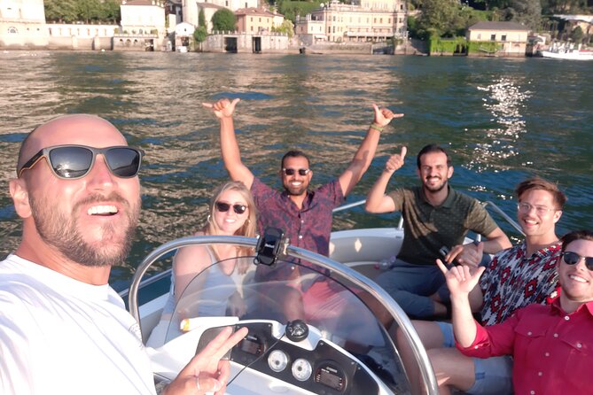 “Public Tour” Lake Como By SuBacco - Front-row photos: seating, small-boat comfort, and cold-weather prep