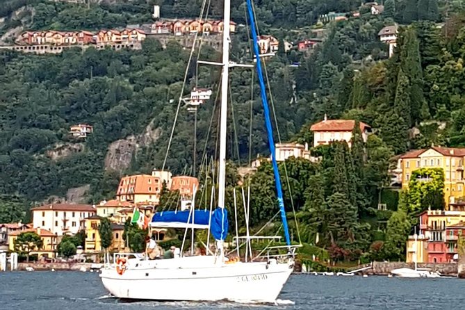 Sailing Experience on Lake Como with Private Skipper - Comfort in wind and rain: blankets, cover, and ponchos