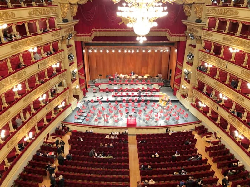 Skip-the-Line Duomo & La Scala Museum Tour + Hop On Hop Off - A 2-Hour Plan That Links La Scala and the Duomo