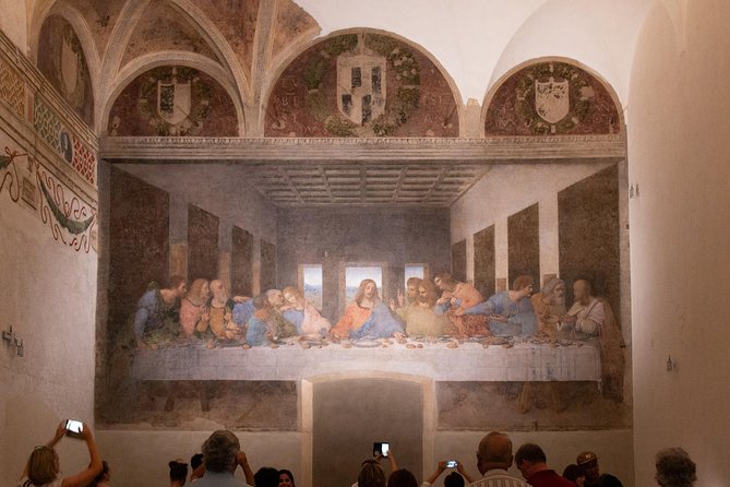 Skip the Line: Essential Milan Tour Including Da Vinci's 'The Last Supper' - Piazza Santa Maria delle Grazie: setting up the da Vinci moment