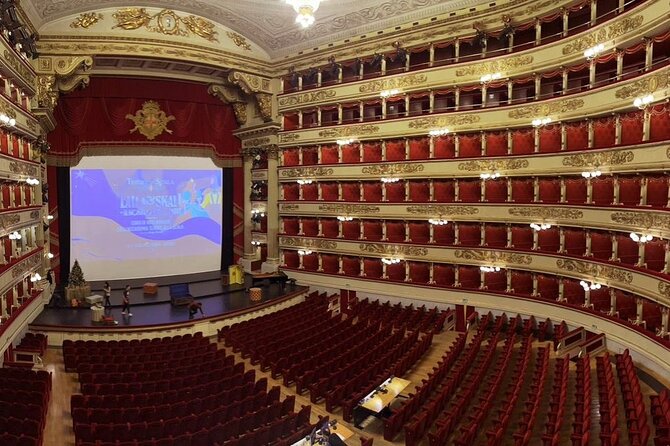 Skip the line La Scala Theatre Guided Tour Experience - Timing reality check: “lights on” can be possible, but not guaranteed