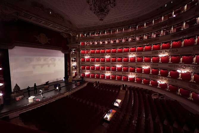 Skip the line La Scala Theatre Guided Tour Experience - Guides make the difference: what strong tours usually get right