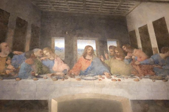 Skip-The-Line Tickets to the Last Supper with Assisted Entry - Small group limit: why it feels calmer at the entry point