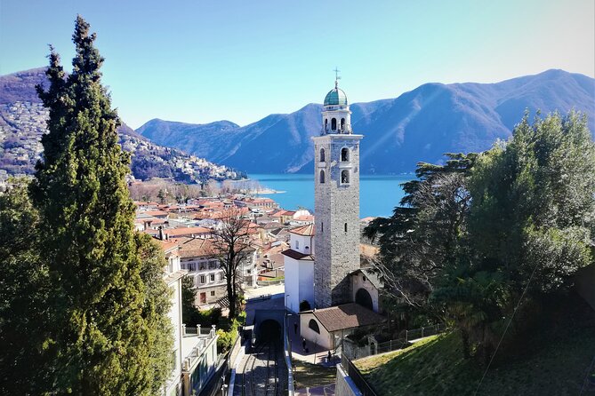 Small-Group Lake Como & Lugano by Swiss Train + Boat Cruise - Lugano by Train and Funicular: Swiss Precision, Mediterranean Ease
