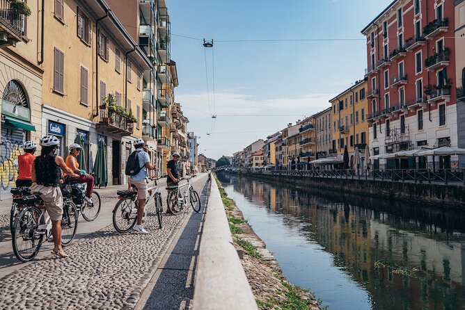 Small-group Milan Highlights e-Bike Tour - Why this morning Milan loop works so well