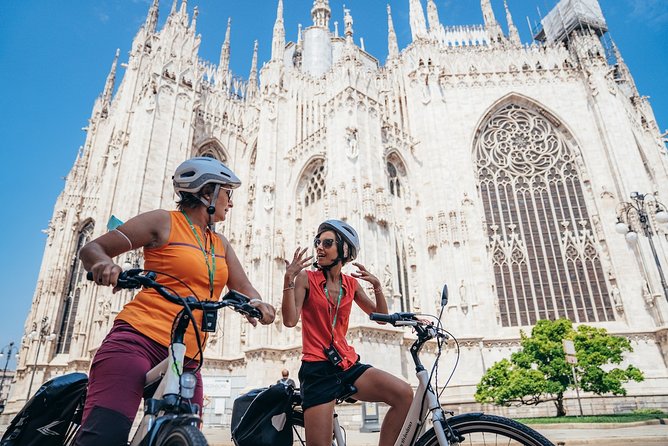 Small-group Milan Highlights e-Bike Tour - E-bike reality check: easy/intermediate, but don’t be casual