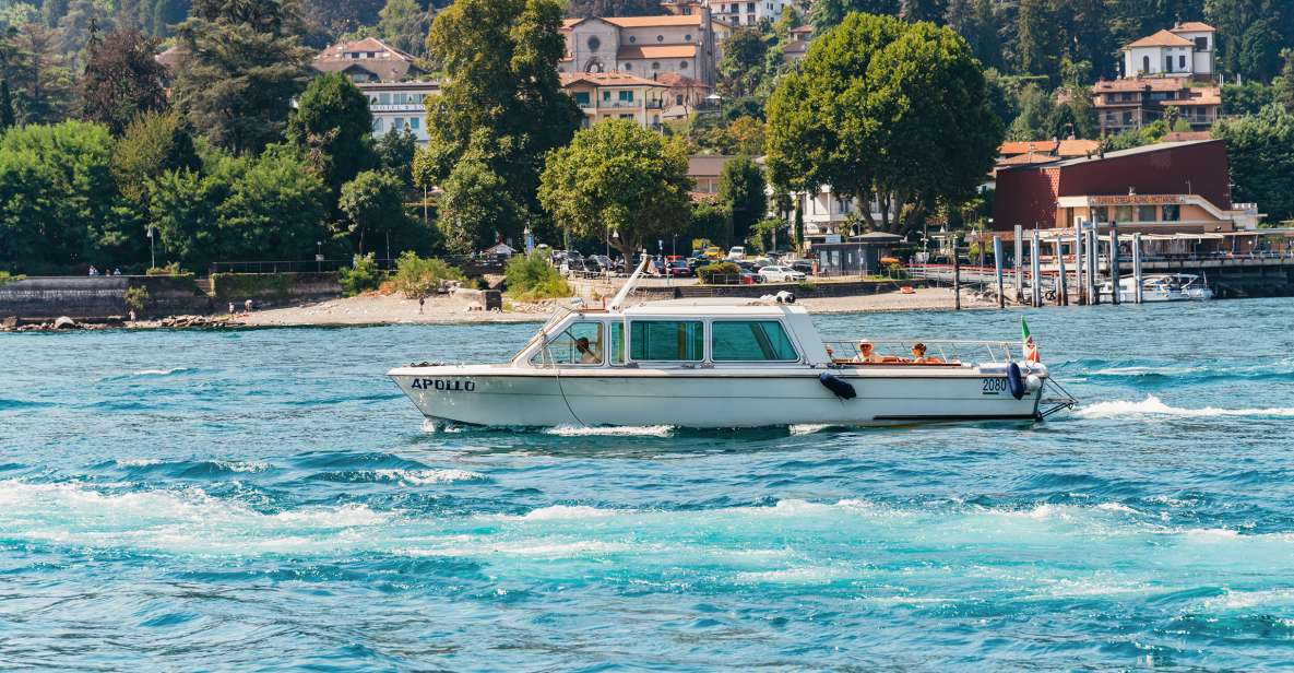 Stresa: 3 Borromean Islands Hop-On Hop-Off Boat Tour - Key points before you go