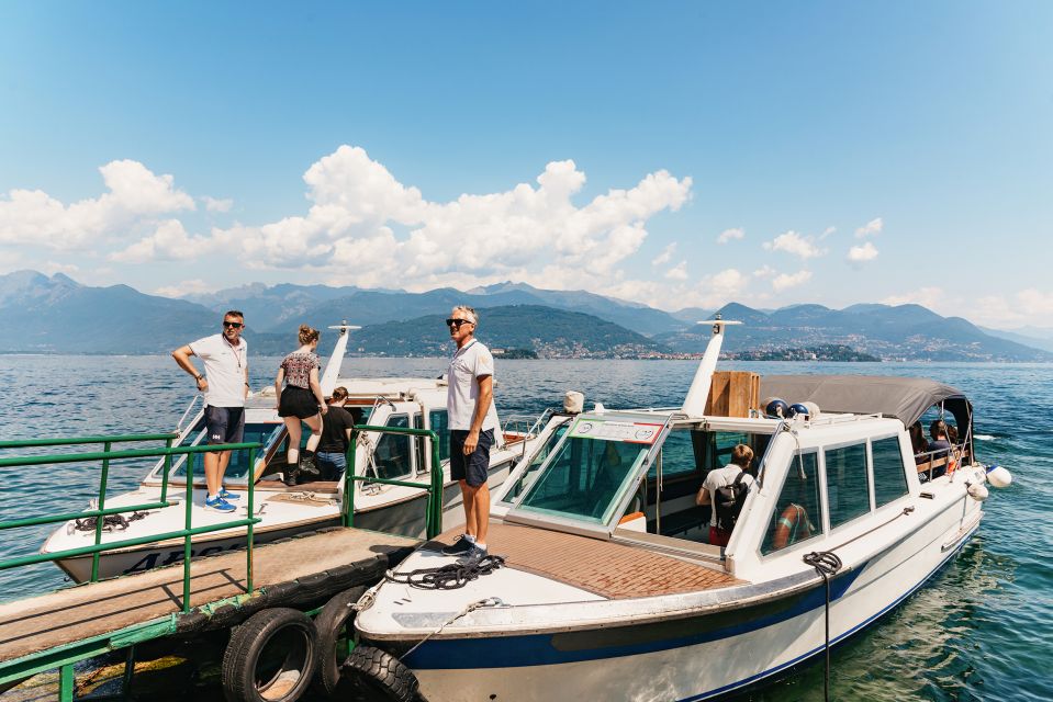 Stresa: 3 Borromean Islands Hop-On Hop-Off Boat Tour - Who should book this Stresa boat day?