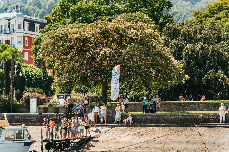 Stresa: 3 Borromean Islands Hop-On Hop-Off Boat Tour - Isola Madre: botanical gardens, peacocks, and the calmest start