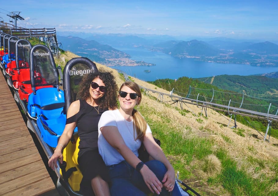 Stresa: Alpyland Alpine Coaster Ride on Mount Mottarone - Stresa to Mount Mottarone: where the views start