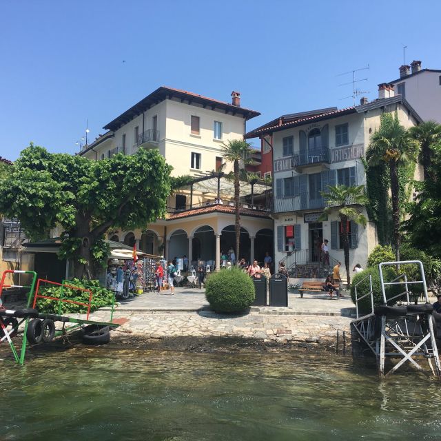 Stresa: Isola Bella Hop-on Hop-off Boat Tour - Price and value: what $9 really buys you