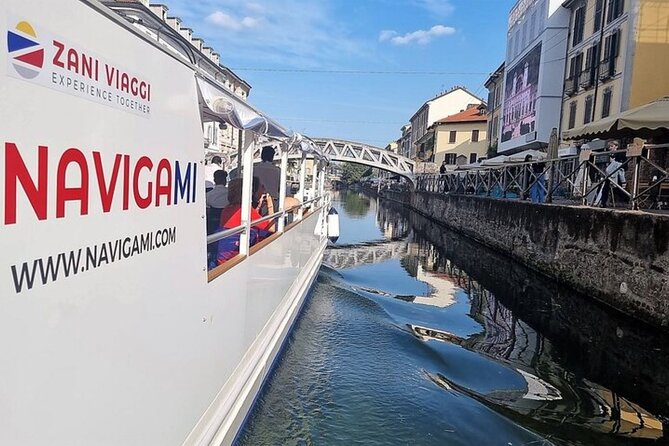 Sunset Navigli Boat Tour in Milan with Optional Aperitivo - How the Canal Stories Fit the Scenery