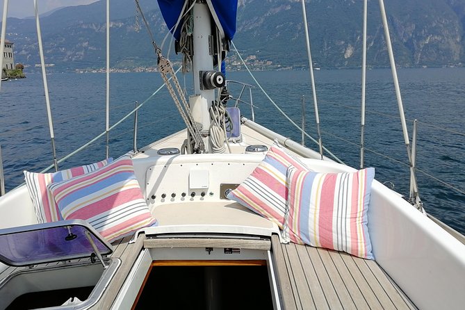Sunset sailing on lake Como with Private Skipper - From Bellagio to the water: how this sunset sail actually starts