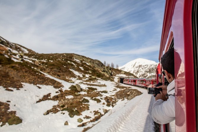 Swiss Alps Bernina Red Train and St.Moritz Tour from Milan - Milan departure: the bus timing you should mentally budget