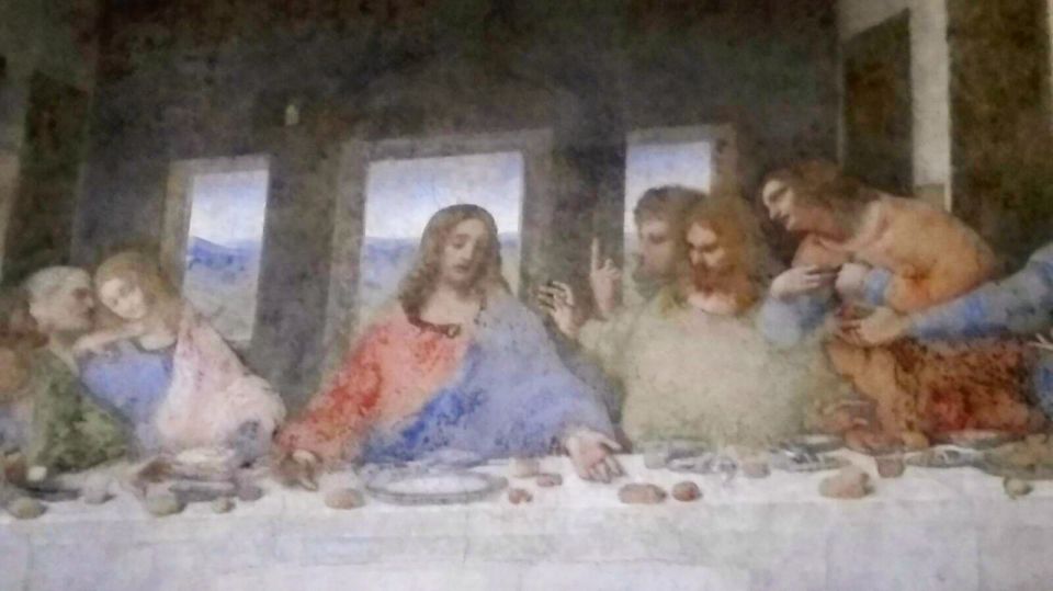 The Last Supper Skip-the-Line Ticket & Milan Tram Tour - Santa Maria delle Grazie: guide-led pacing you’ll feel grateful for