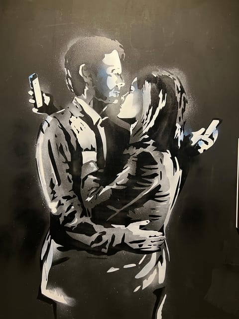 THE WORLD OF BANKSY. THE IMMERSIVE EXPERIENCE - MILANO VARESINA 204 - The gallery route: 120+ works and how the materials change the mood