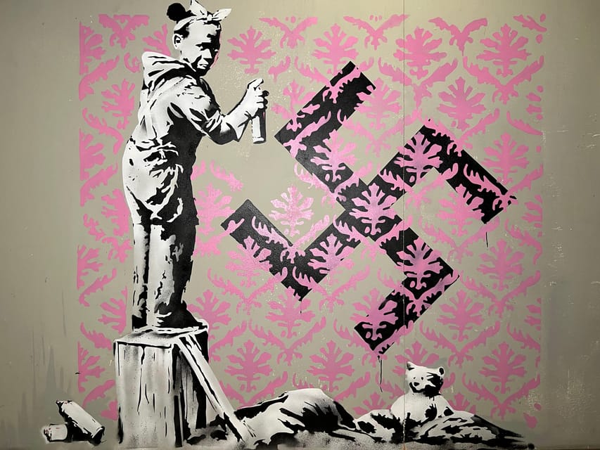 THE WORLD OF BANKSY. THE IMMERSIVE EXPERIENCE - MILANO VARESINA 204 - The video section: context for history and meaning