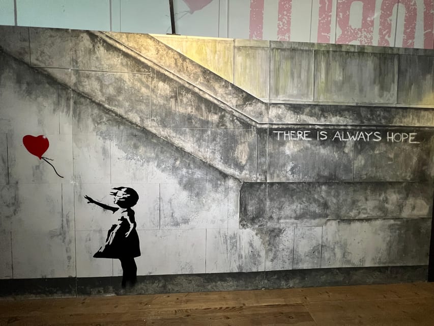 THE WORLD OF BANKSY. THE IMMERSIVE EXPERIENCE - MILANO VARESINA 204 - Space and flow at Varesina 204: plan your route, not just your arrival