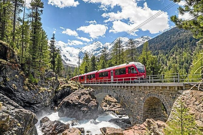 Tour Bernina Red Train And St Moritz from Milan - Milan to St. Moritz: how this long day actually works