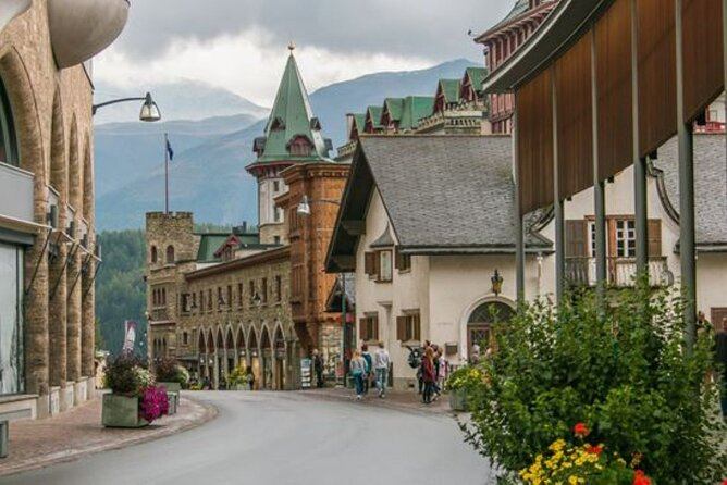 Tour Bernina Red Train And St Moritz from Milan - The Bernina Red Train experience: highest point in Europe and big photo windows