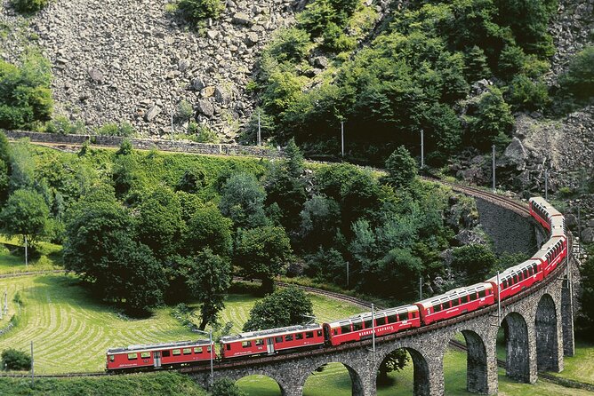 Tour Bernina Red Train And St Moritz from Milan - St. Moritz: two hours to stroll, walk, and shop in an alpine showpiece