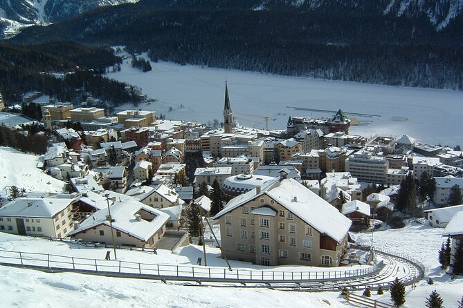 Tour Bernina Red Train And St Moritz from Milan - Tirano and the Sanctuary of the Madonna di Tirano (a border stop with real character)