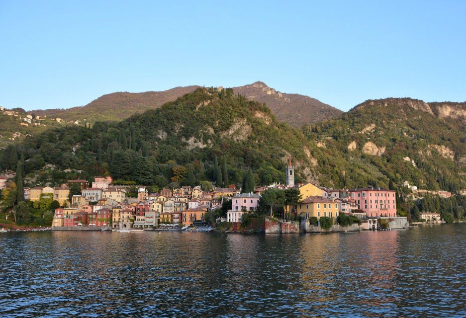 Varenna: Lake Como Premium Shared Cruise - Onboard setup: seating, standing, and the audio guide reality