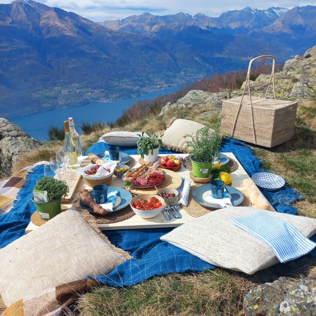 Varenna: Picnic Experience in the Italian Alps - How the picnic spot is set up (and why 1.5 hours matters)