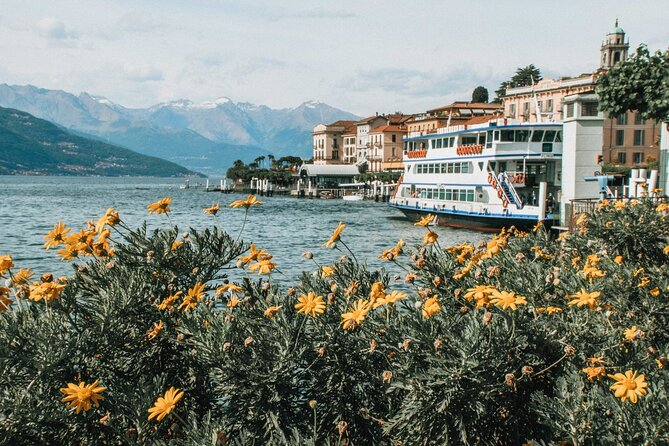 Villa Balbianello & Bellagio Full-Day Tour on Lake Como by boat - Crossing toward Bellagio: boat vs. ferry depending on conditions