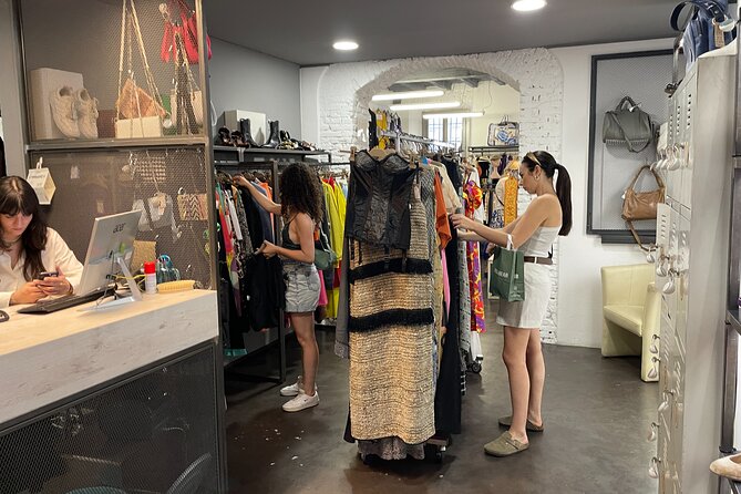 Vintage Shopping Tour in Milan - Brera district finale: first vintage store energy and a star-favorite stop